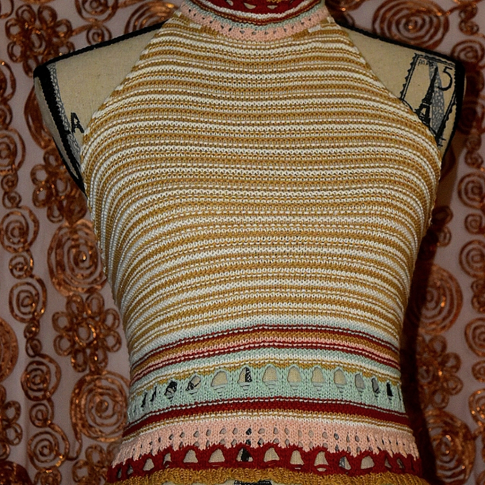 Crochet crop top